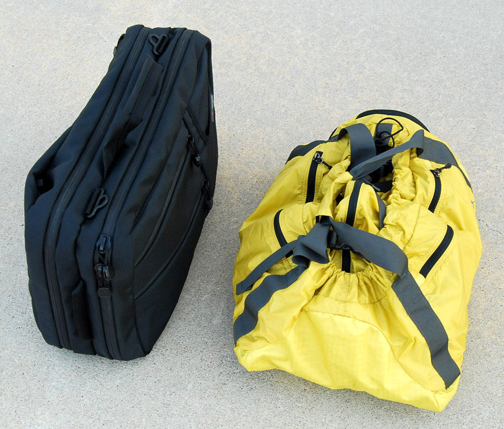 Western Flyer and Patagonia LW Travel Duffel