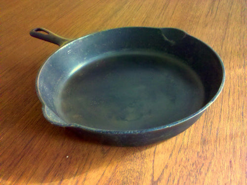 Griswold Cast Iron Skillet Resto Project